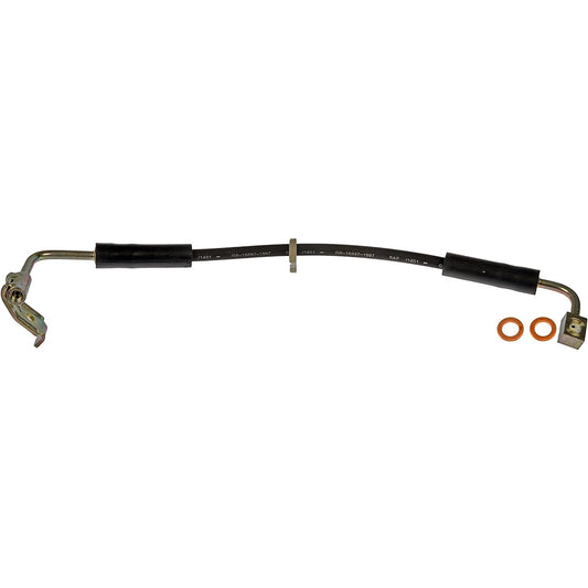 H620926 Front, Driver Side First Stop Series Brake Line, EPDM Rubber