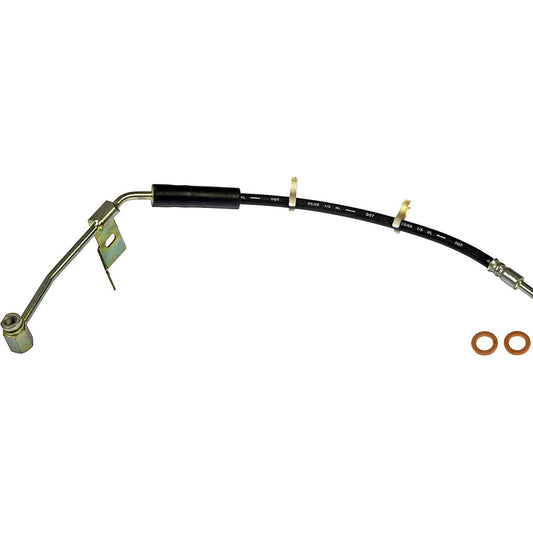 H620929 Front, Driver Side First Stop Series Brake Line, EPDM Rubber