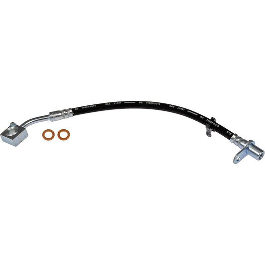 H620937 Front, Driver Side First Stop Series Brake Line, EPDM Rubber