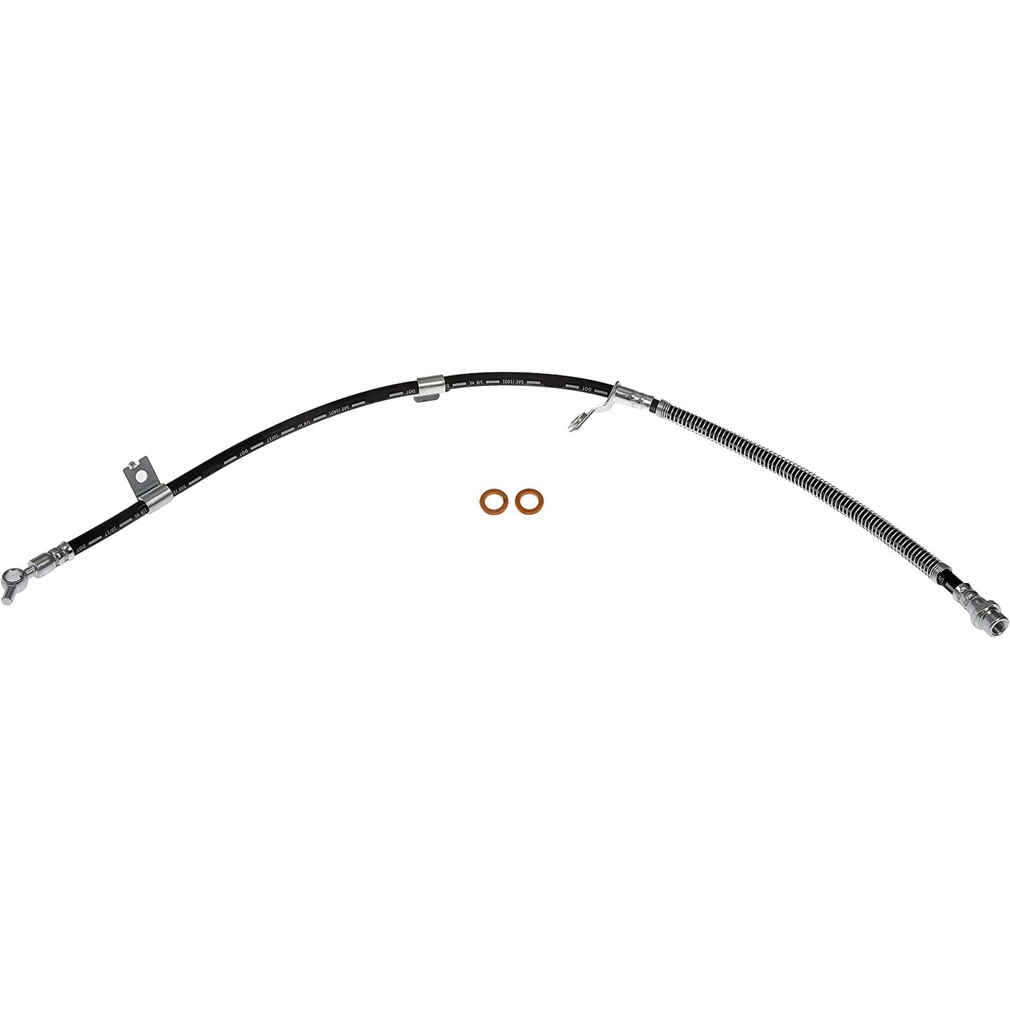 H620950 Front, Driver Side First Stop Series Brake Line, EPDM Rubber