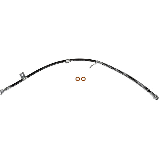 H620950 Front, Driver Side First Stop Series Brake Line, EPDM Rubber