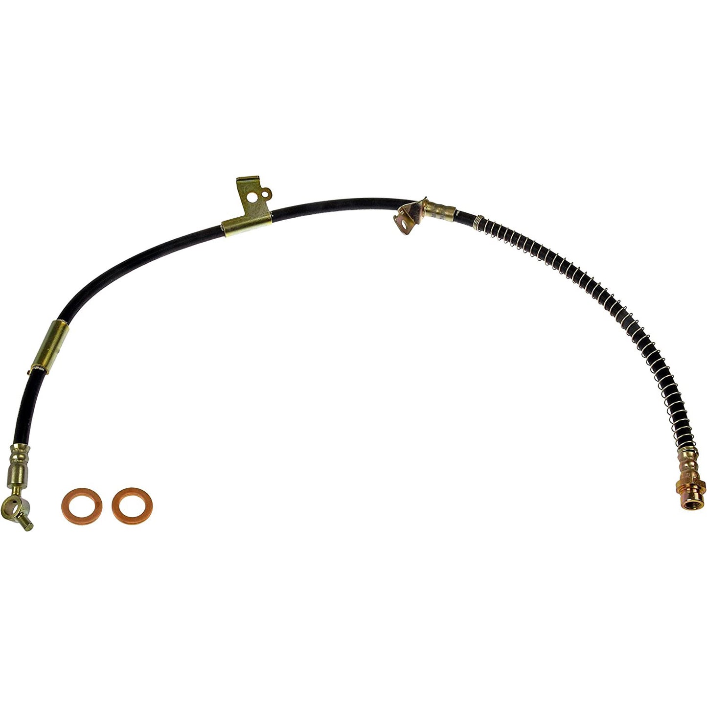 H620951 Front, Passenger Side First Stop Series Brake Line, EPDM Rubber