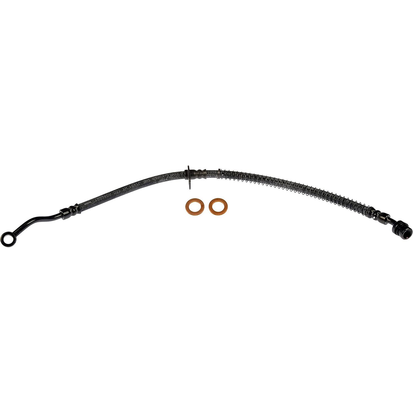 H620953 Front, Passenger Side First Stop Series Brake Line, EPDM Rubber