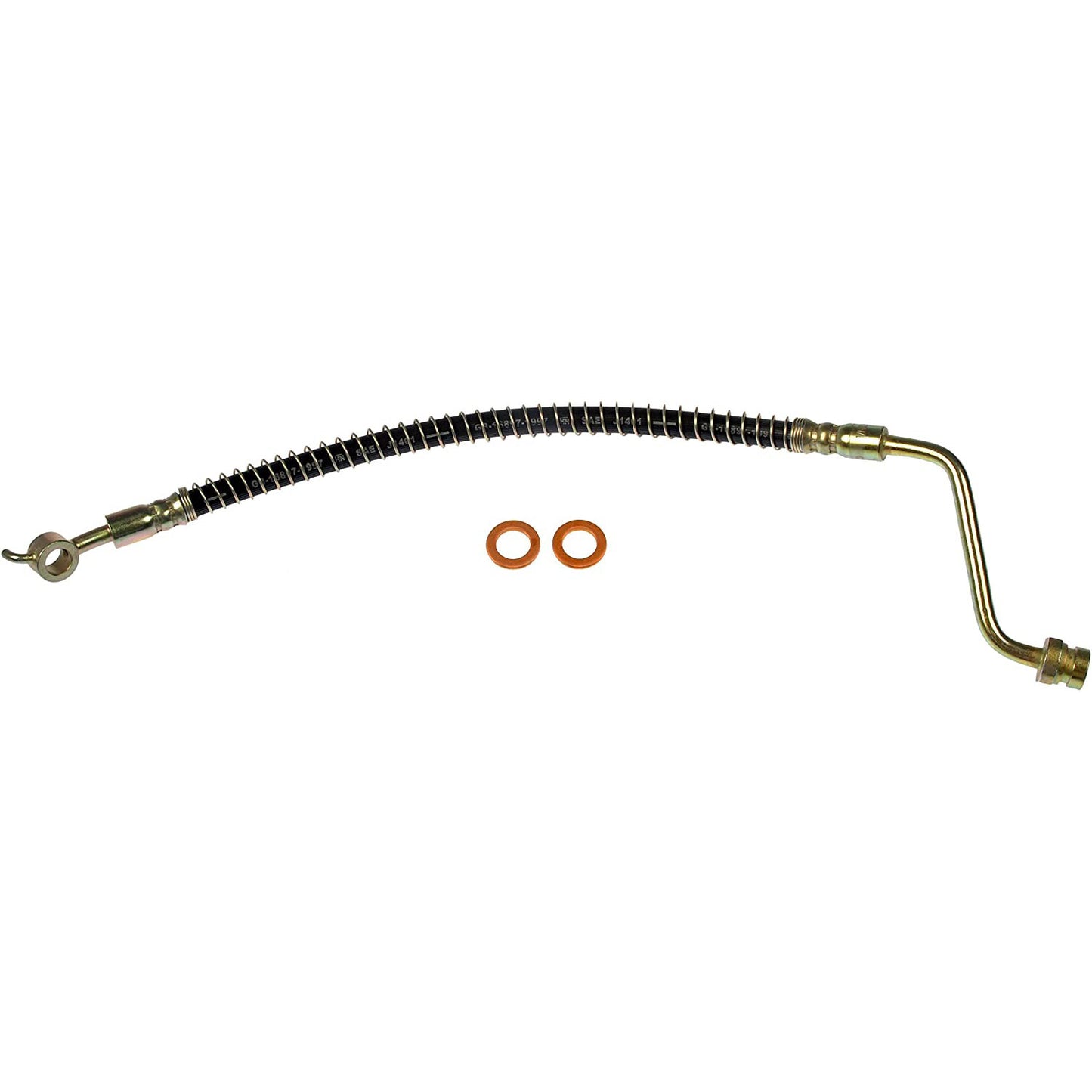 H620962 Rear, Passenger Side First Stop Series Brake Line, EPDM Rubber