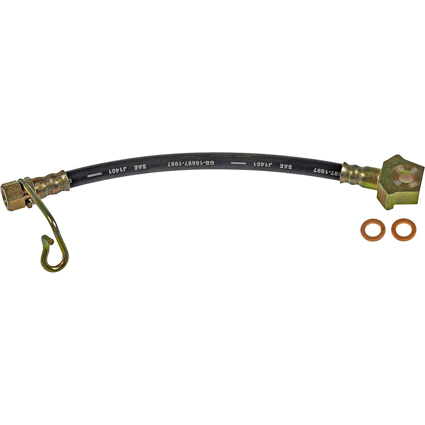 H620977 Rear, Passenger Side First Stop Series Brake Line, EPDM Rubber