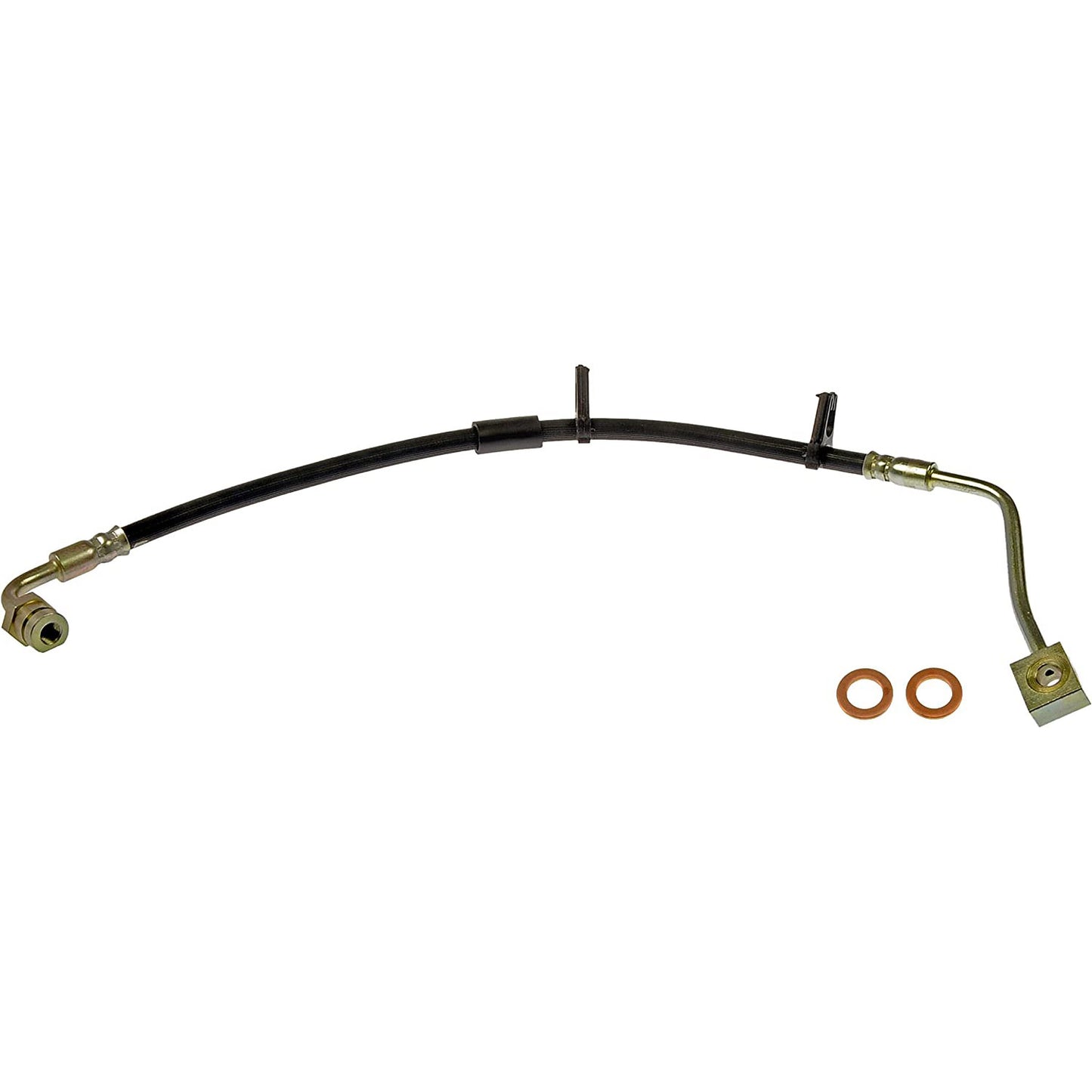 H620986 Front, Driver Side First Stop Series Brake Line, EPDM Rubber