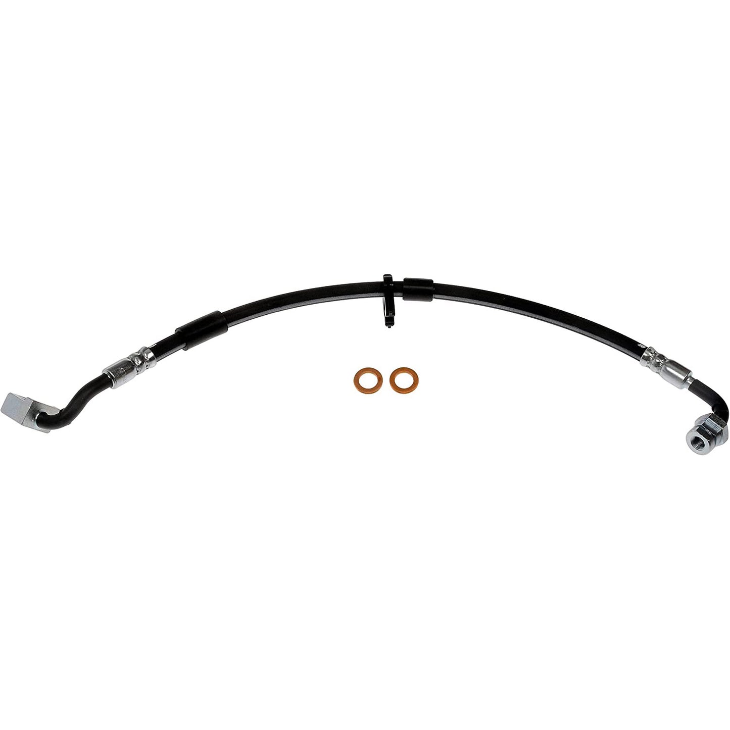 H620987 Front, Driver Side First Stop Series Brake Line, EPDM Rubber