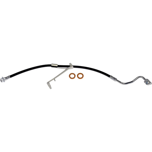H621000 Front, Driver Side First Stop Series Brake Line, EPDM Rubber