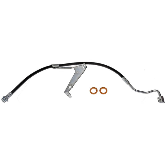 H621001 Front, Driver Side First Stop Series Brake Line, EPDM Rubber