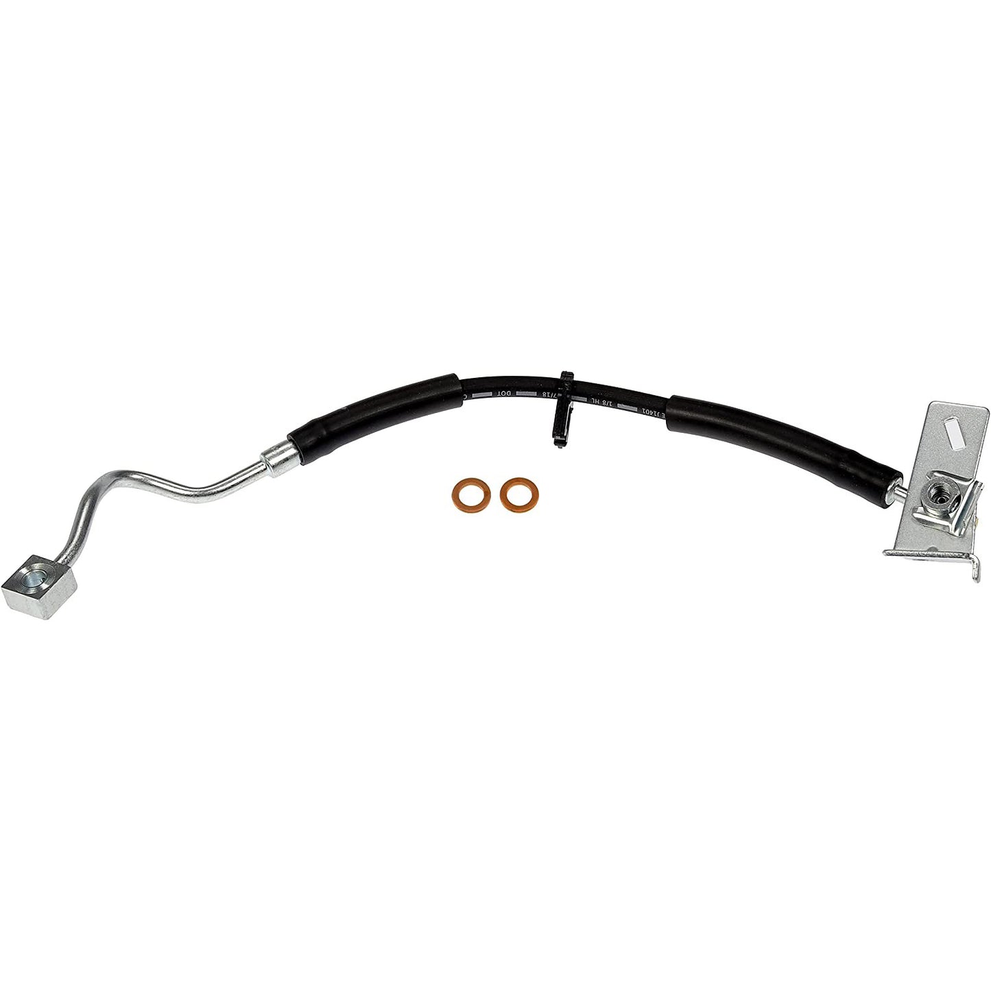 H621013 Front, Driver Side First Stop Series Brake Line, EPDM Rubber
