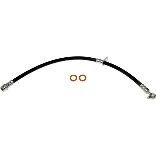 H621027 Задний тормозной шланг серии First Stop со стороны водителя и пассажира, резина EPDM