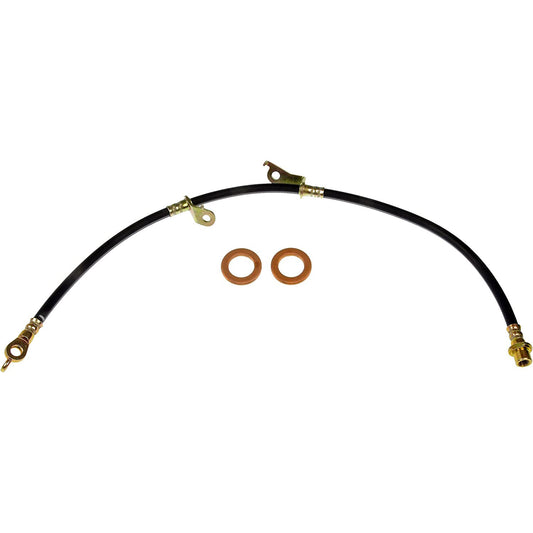 H621064 Передняя тормозная магистраль серии First Stop со стороны пассажира, резина EPDM