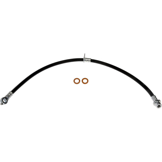 H621099 Передняя тормозная магистраль серии First Stop со стороны пассажира, резина EPDM