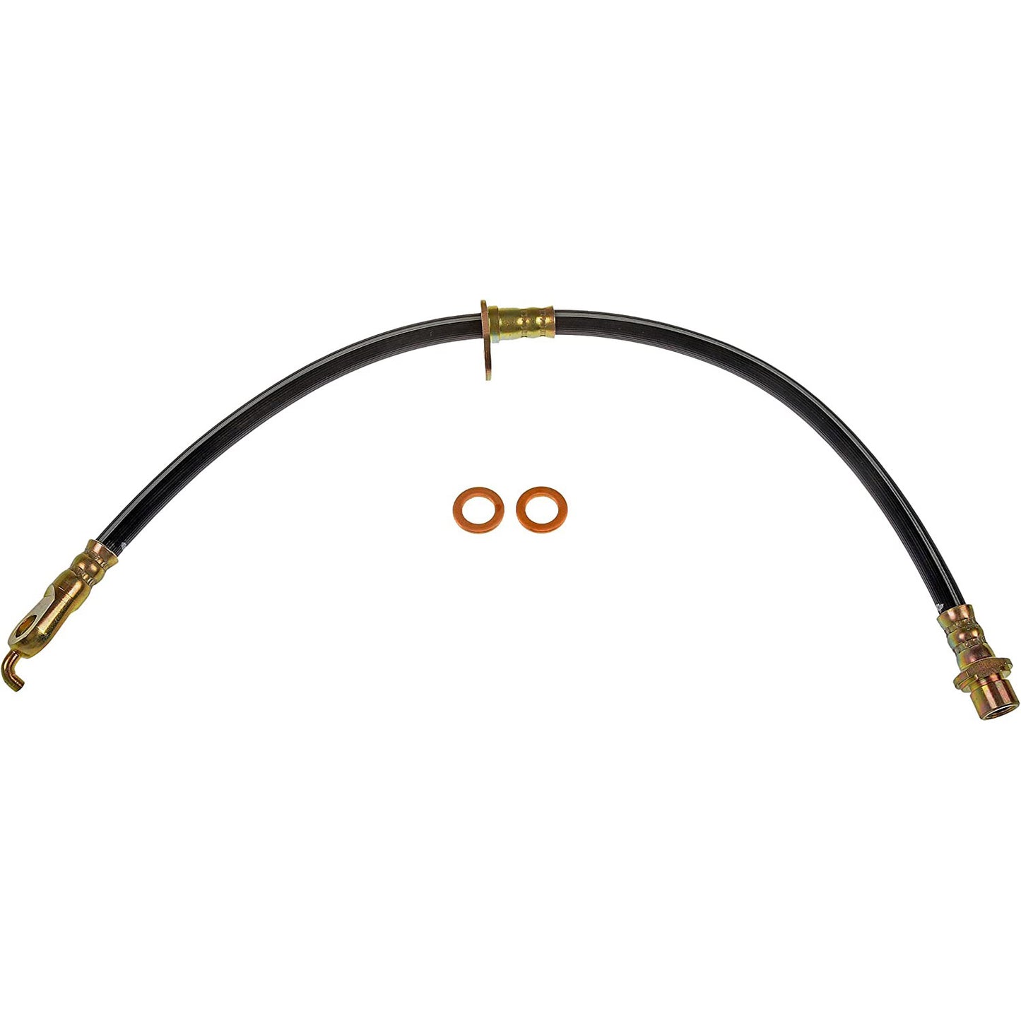 H621104 Передняя тормозная магистраль серии First Stop со стороны водителя, резина EPDM