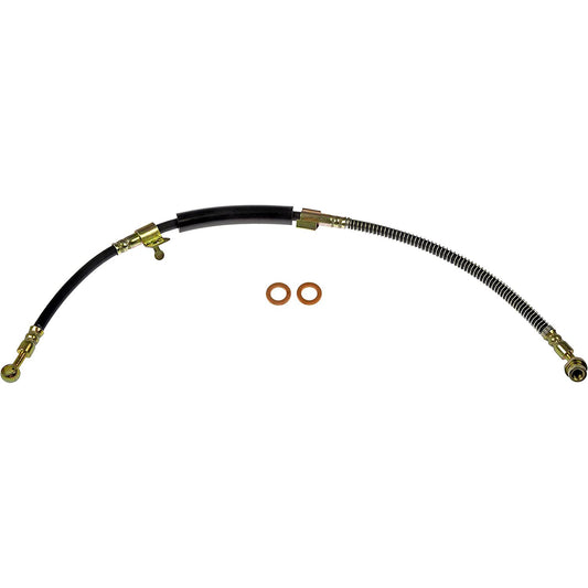 H621112 Front, Driver Side First Stop Series Brake Line, EPDM Rubber