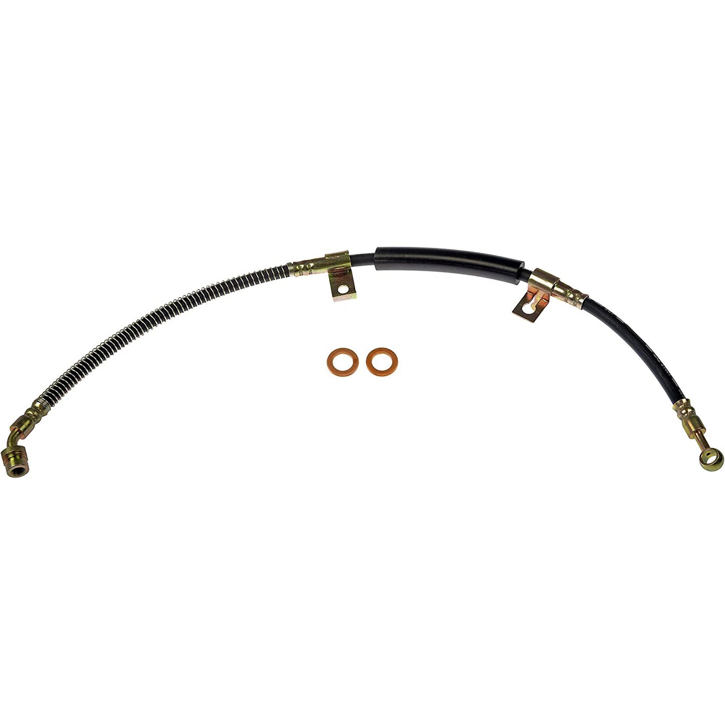 H621113 Front, Passenger Side First Stop Series Brake Line, EPDM Rubber