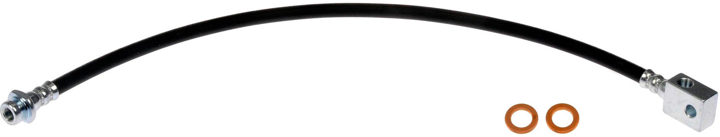 H621141 Задний тормозной шланг серии First Stop со стороны водителя, резина EPDM