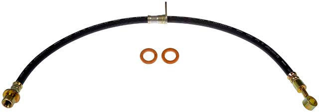 H621154 Rear, Passenger Side First Stop Series Brake Line, Metal and Rubber