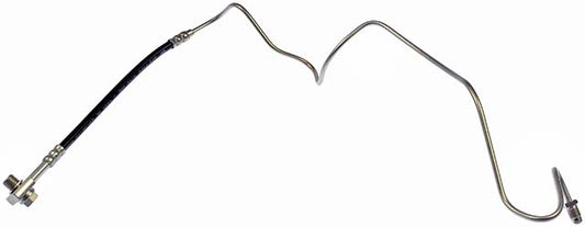 H621174 Rear, Passenger Side, Outer First Stop Series Brake Line, Metal and Rubber