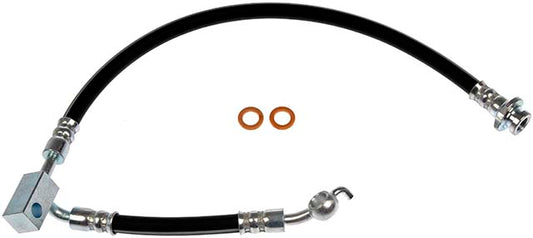 H621252 Front, Passenger Side First Stop Series Brake Line, Metal and Rubber