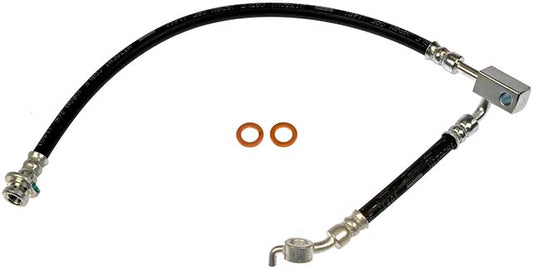 H621253 Front, Driver Side First Stop Series Brake Line, Metal and Rubber
