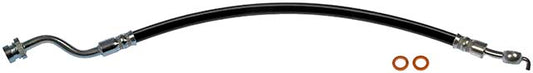 H621386 Rear, Driver Side First Stop Series Brake Line, Metal and Rubber