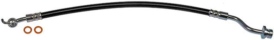 H621387 Rear, Passenger Side First Stop Series Brake Line, Metal and Rubber