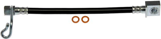 H621611 Rear, Passenger Side, Outer First Stop Series Brake Line, Metal and Rubber