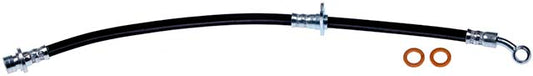 H621637 Front, Passenger Side First Stop Series Brake Line, Metal and Rubber