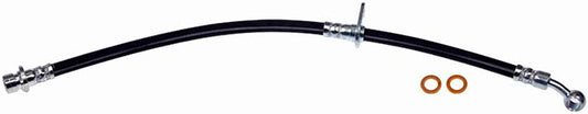 H621638 Front, Driver Side First Stop Series Brake Line, Metal and Rubber