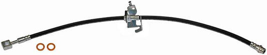 H621655 Rear, Passenger Side First Stop Series Brake Line, Metal and Rubber