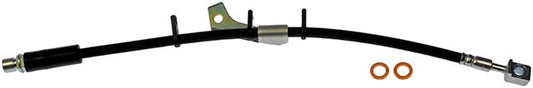 H621700 Front, Driver Side First Stop Series Brake Line, Metal and Rubber