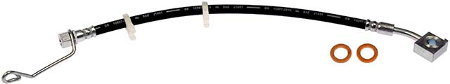 H621751 Rear, Passenger Side First Stop Series Brake Line, Metal and Rubber