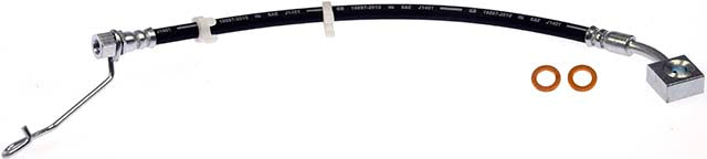 H621752 Rear, Driver Side Brake Line