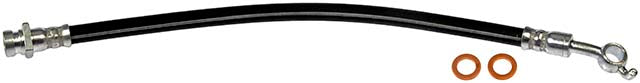 H621778 Rear, Driver Side First Stop Series Brake Line, Metal and Rubber