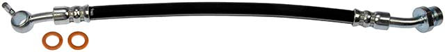 H621782 Rear, Driver Side First Stop Series Brake Line, Metal and Rubber