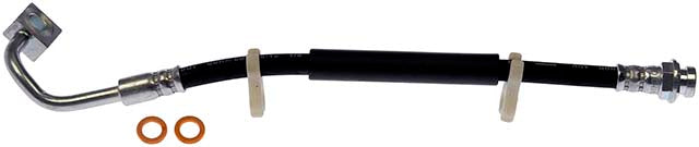 H621790 Rear, Driver Side First Stop Series Brake Line, Metal and Rubber