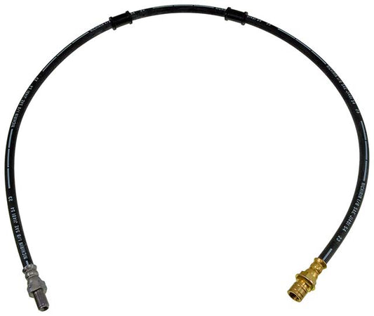 H77859 Front, Driver and Passenger Side First Stop Series Brake Line, Metal and Rubber