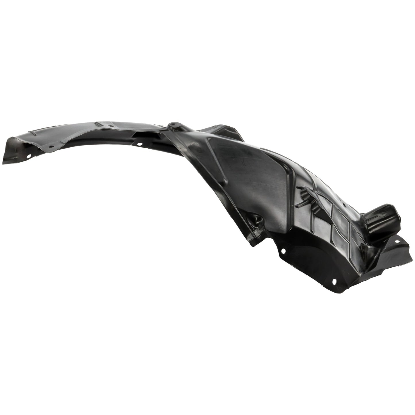 Передняя часть крыла со стороны пассажира, задняя часть, седан