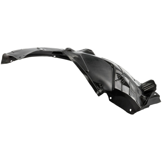 Передняя часть крыла со стороны пассажира, задняя часть, седан