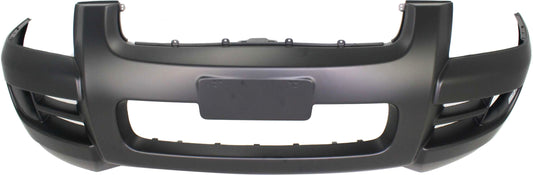 Front Primed Bumper Cover, For Models With Luxury Package and Bar Type Bumper Grille