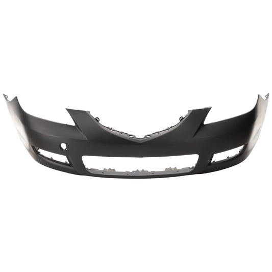 Front Primed Bumper Cover, Sedan, Except Sport Model, CAPA Certified