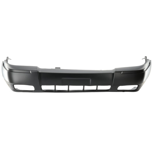 Front Primed Bumper Cover, With Fog Light Holes