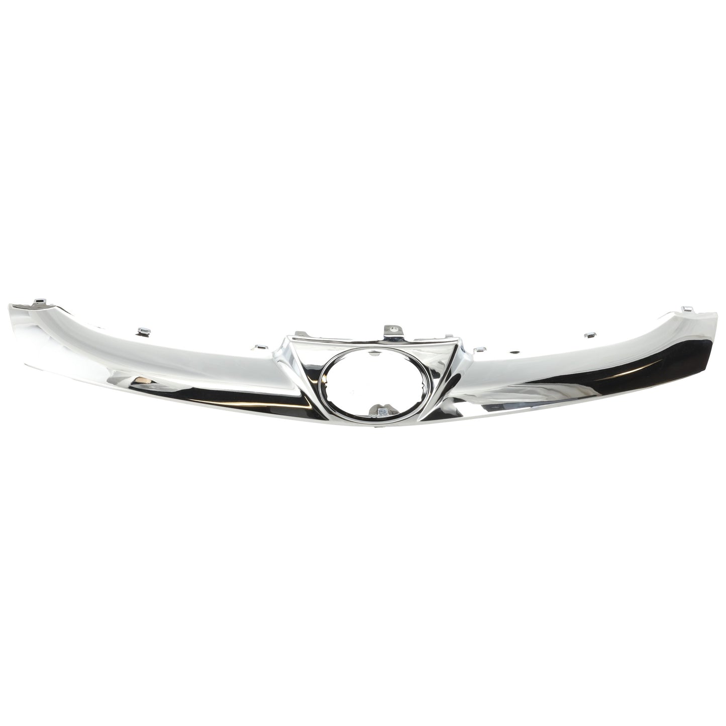 Отделка решетки радиатора, верхняя, хром