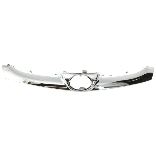 Отделка решетки радиатора, верхняя, хром