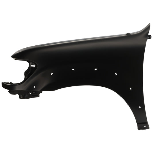 Переднее крыло со стороны водителя, с отверстиями под молдинги, 8-цилиндровый двигатель объемом 4,7 л