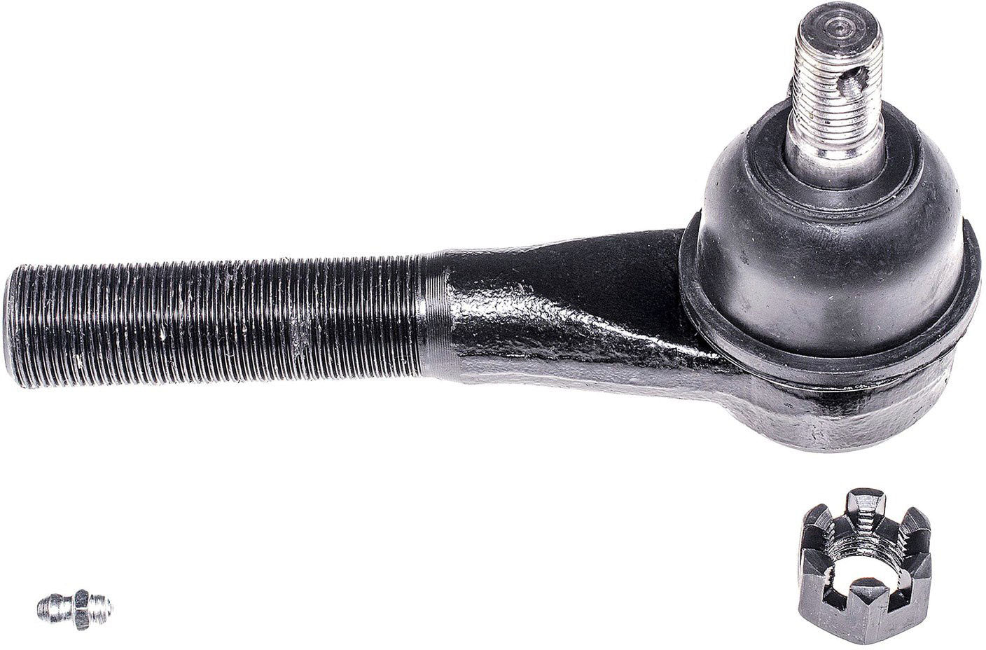 T3342XL Front, Passenger Side, Outer Tie Rod End, Premium Chassis Series