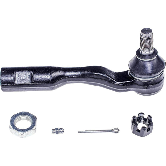 T3564 Front, Passenger Side, Outer Tie Rod End, MAS Series