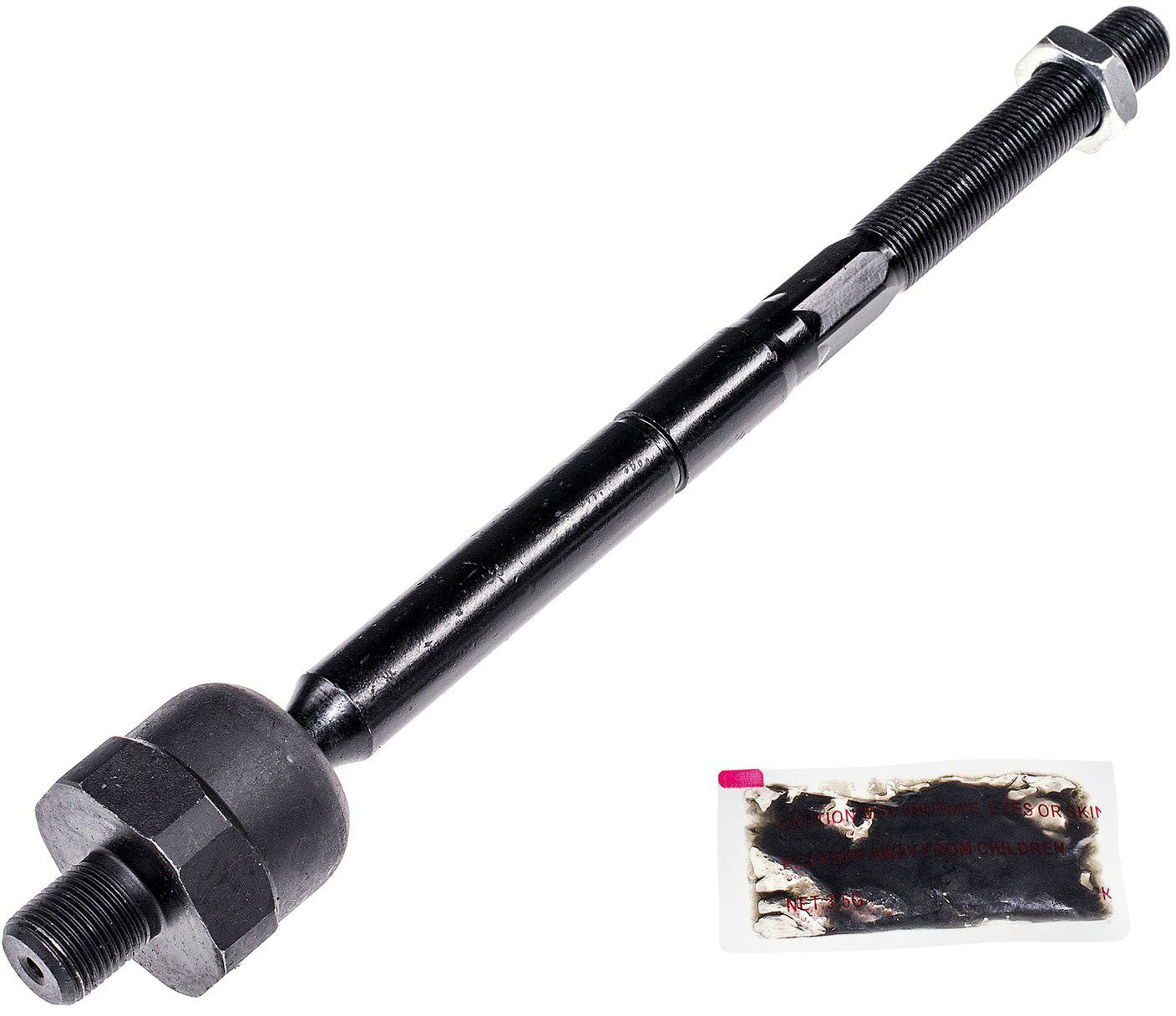 TI85390XL Front, Driver or Passenger Side, Inner Tie Rod End, Premium Chassis Series