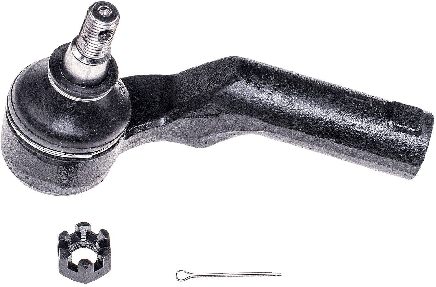 TO65081XL Front, Driver Side, Outer Tie Rod End, Premium Chassis Series